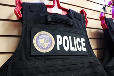Departments rely on custom hook and loop patches to identify officers to other agencies and the general public. It is becoming more common to add a departmental logo or badge to the front of plate carriers now.