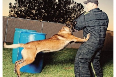 If California's AB 742 becomes law, police K-9s in the state would no longer be used to make arrests. (Photo: POLICE File/Mark Clark)