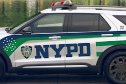 NYPD Commissioner Keechant Sewell announced a vehicle redesign during the department's annual State of the NYPD breakfast. New decals will feature the NYPD's flag, which includes green and white stripes. (Photo: NYPD)