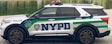 NYPD Commissioner Keechant Sewell announced a vehicle redesign during the department's annual State of the NYPD breakfast. New decals will feature the NYPD's flag, which includes green and white stripes. (Photo: NYPD)