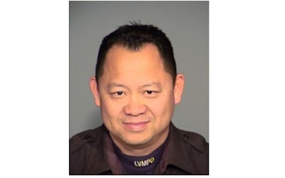 Officer Truong Thai, 49, was fatally shot in October. (Photo: Las Vegas Metro PD)