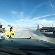 how to write police report example The Wyoming Highway Patrol has released video of when a trooper narrowly missed being struck by an out-of-control tractor trailer recently.