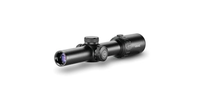 Hawke Optics' new Vantage 30 WA FD IR models include the 1-8x24 Vantage 30 WA FD IR.