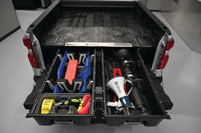 The Chevrolet Silverado PPV can carry or haul 9,300 pounds of payload.