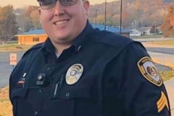 Hermann, MO, police Detective Sgt. Mason Griffith was killed Sunday night in a shooting at a local convenience store.