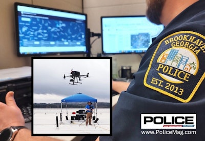 The Brookhaven Police Department (GA) became the first in the southeastern United States to launch a Drone as First Responder program.