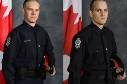 Edmonton, Alberta, constables Brett Ryan, 30, and Travis Jordan, 35, were killed early Thursday responding to a domestic.