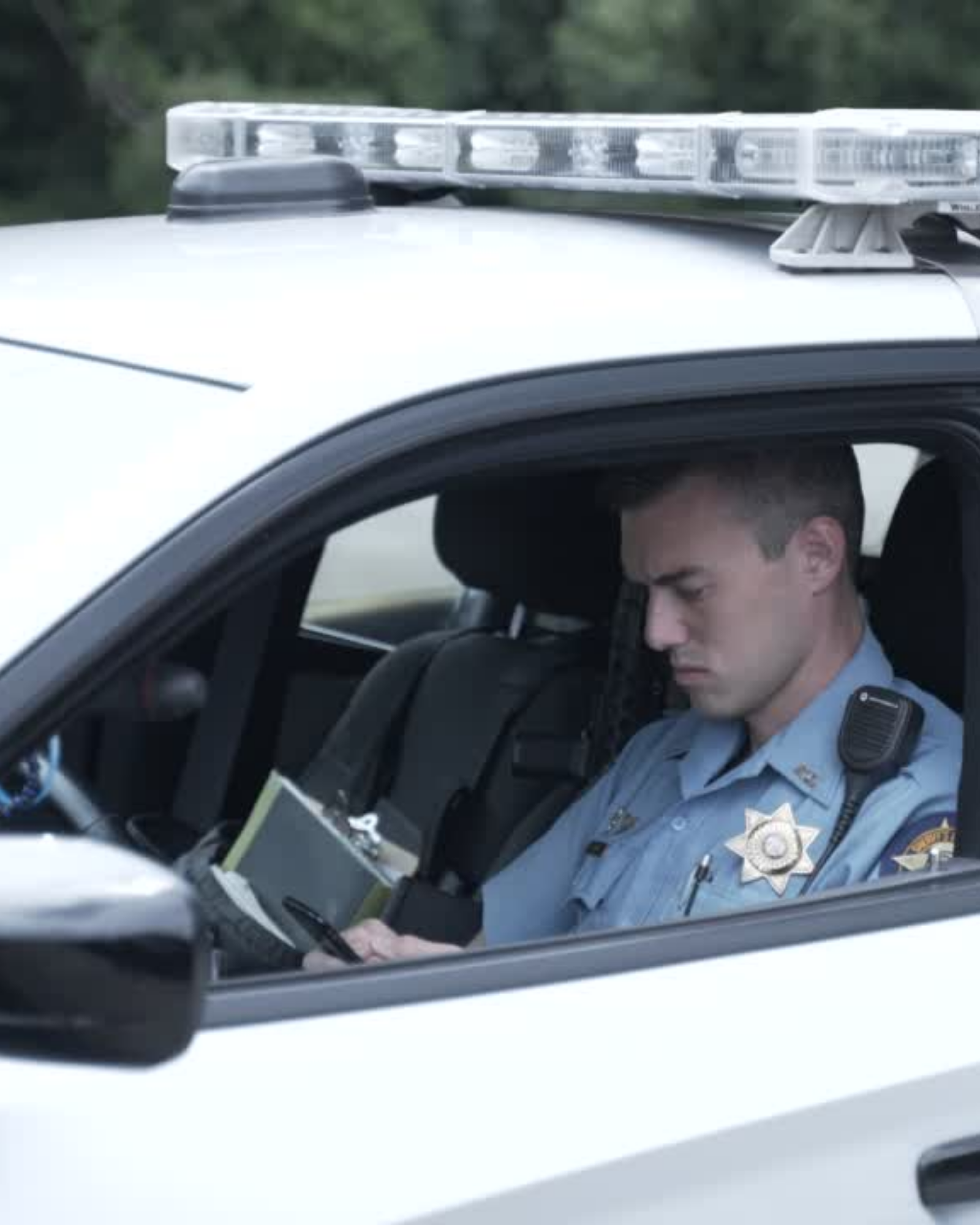 Thin Blue Defend is a secure web-based app that officers can use to store details of incidents that may lead to future legal complications.