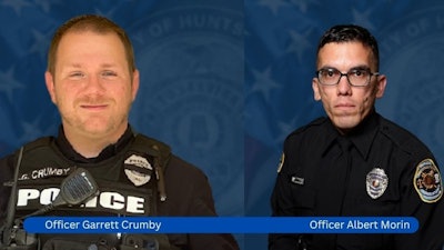 Huntsville Officers