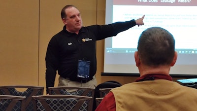 Richard Wistocki, of Be Sure Law Enforcement Cyber Training Inc., talks about how most school shooters have posted online content prior to an attack.