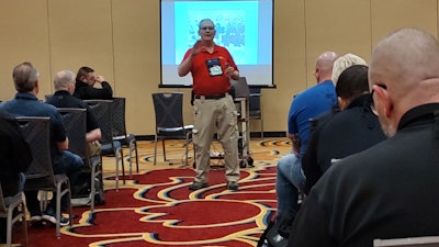 Ron Yanor, of Adamax Tactical Academy, talks about preventing friendly fire when you are an off-duty officer and on-duty officers are responding to an incident.