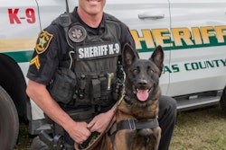 Pinellas County Sheriff Cpl. Matt Aitken was shot three times searching for a car burglary suspect Sunday night.