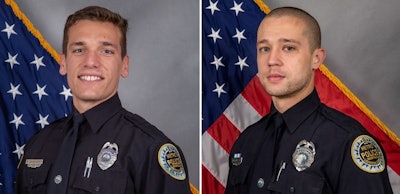Officer Rex Engelbert and Officer Michael Collazo fatally shot the killer.