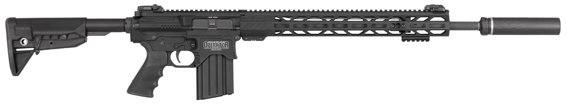 Rock River Arms has announced new DMR rifles in a variety of calibers.