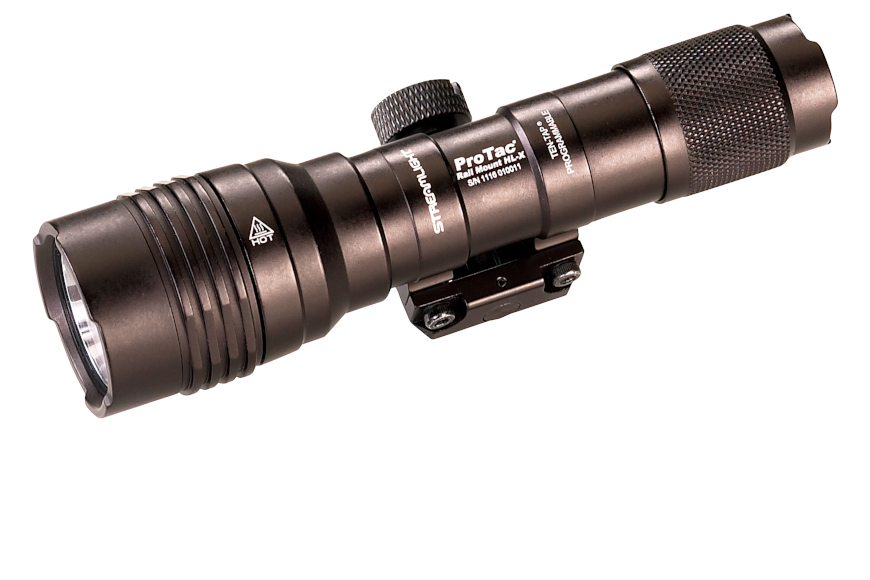 The ProTac Rail Mount HL-X offers the latest in illumination technology for rifles, carbines, and sub-machine guns.