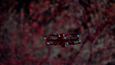 Brinc's Lemur 2 drone features a sensor array that aids intelligence gathering and navigation.