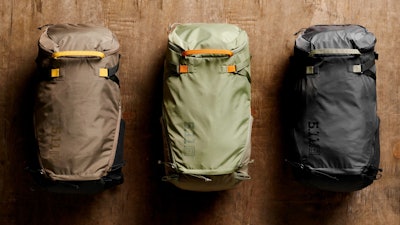 The Skyweight Collection from 5.11 Tactical includes several packs, chest packs, and even a poncho.