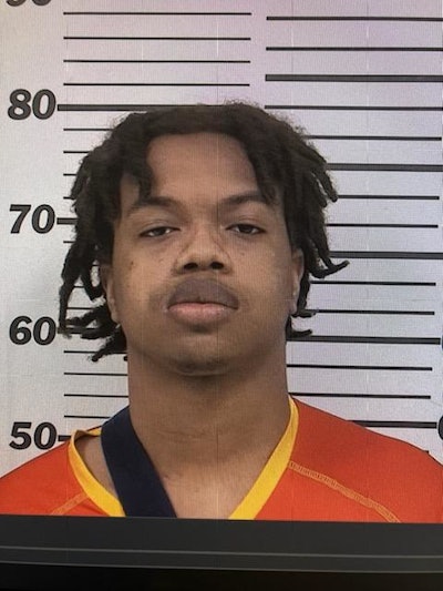 Jae’veon M. Mitchell-Locke, suspect in the shooting of three Kansas City, KS, officers, was mistakenly released from jail Friday.