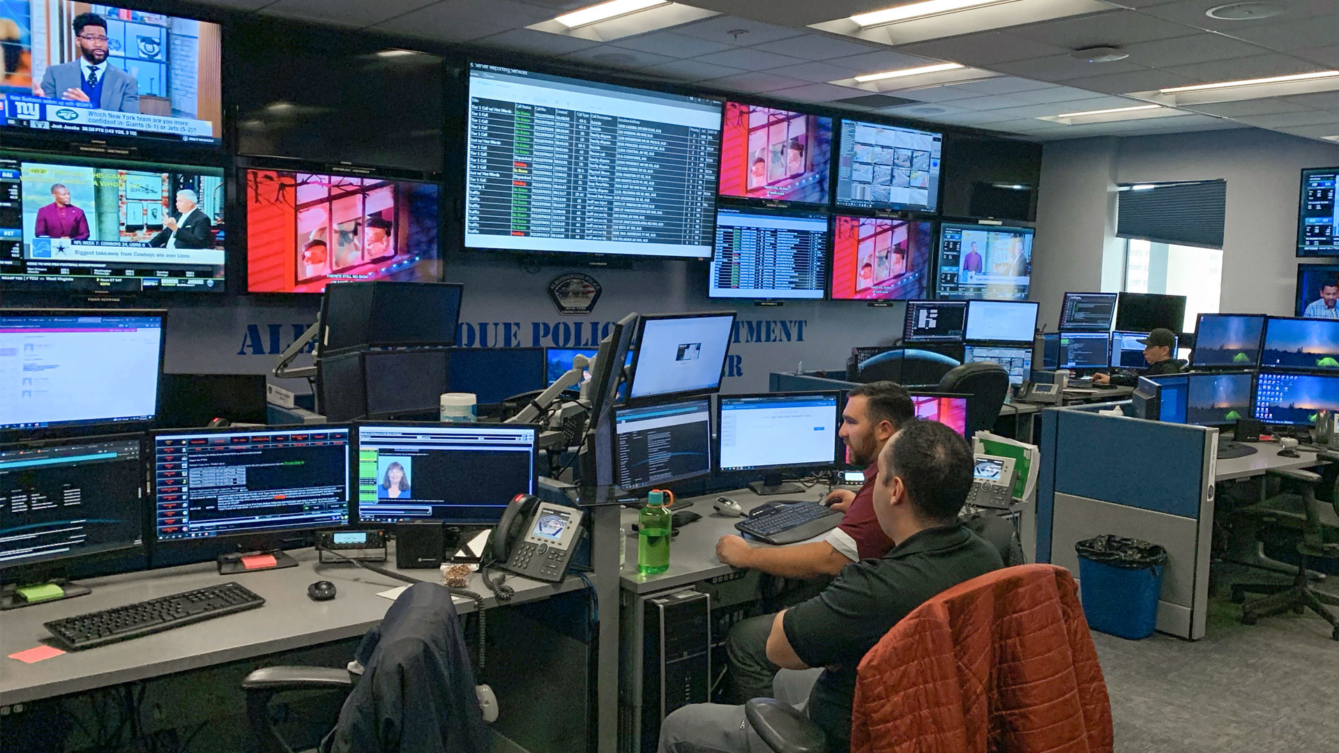 Genetec real-time crime center solutions have made the Albuquerque RTCC much more efficient and effective.