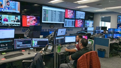 Genetec real-time crime center solutions have made the Albuquerque RTCC much more efficient and effective.