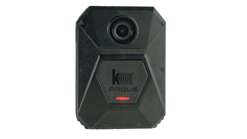 The Argus Body Worn Camera uses artificial intelligence.