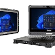 Getac's new UX10 fully rugged convertible laptop 2-1 and V110 fully rugged tablet are designed for challenging environments.