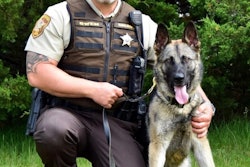 Deputy Joshua Owen served with the Pope County (MN) Sheriff's Office for 12 year. He's shown here with his K-9 partner Karma.