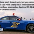 Those who call 911 via cell phone in four counties in Michigan will now receive texts updating them on the response time of a trooper.