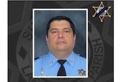 Detective Sgt. Nicholas Pepper, 44, died after his vehicle was struck by a man trying to flee.