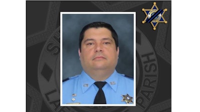Detective Sgt. Nicholas Pepper, 44, died after his vehicle was struck by a man trying to flee.