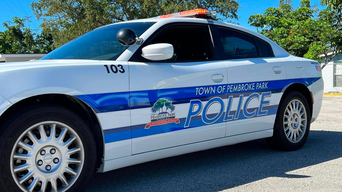 The Pembroke Park Police Department opened last October after not being in existence for more than 40 years.