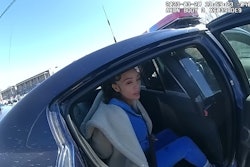 Quashaia Oranchak, who was six and a half months pregnant, was arrested after a pursuit. She claims she was slammed against a vehicle by police and that caused a miscarriage. Video shows evidence of more gentle treatement.