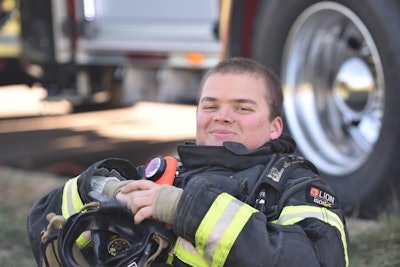 Nickolas Wilt served with the LaGrange (KY) Fire Department before joined the Louisville Metro Police Department. Wilt was 10 days out of the academy when he was shot and severely wounded during last week's active shooter attack.