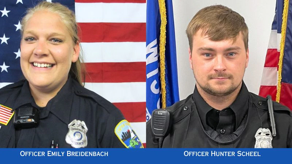 2 WI Officers and Suspect Killed in Traffic Stop Shootout - Vimarsana News