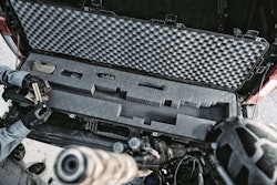 A hard case can provide reliable protection for law enforcement rifles and keep optics and other accessories safe.