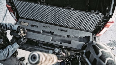 A hard case can provide reliable protection for law enforcement rifles and keep optics and other accessories safe.