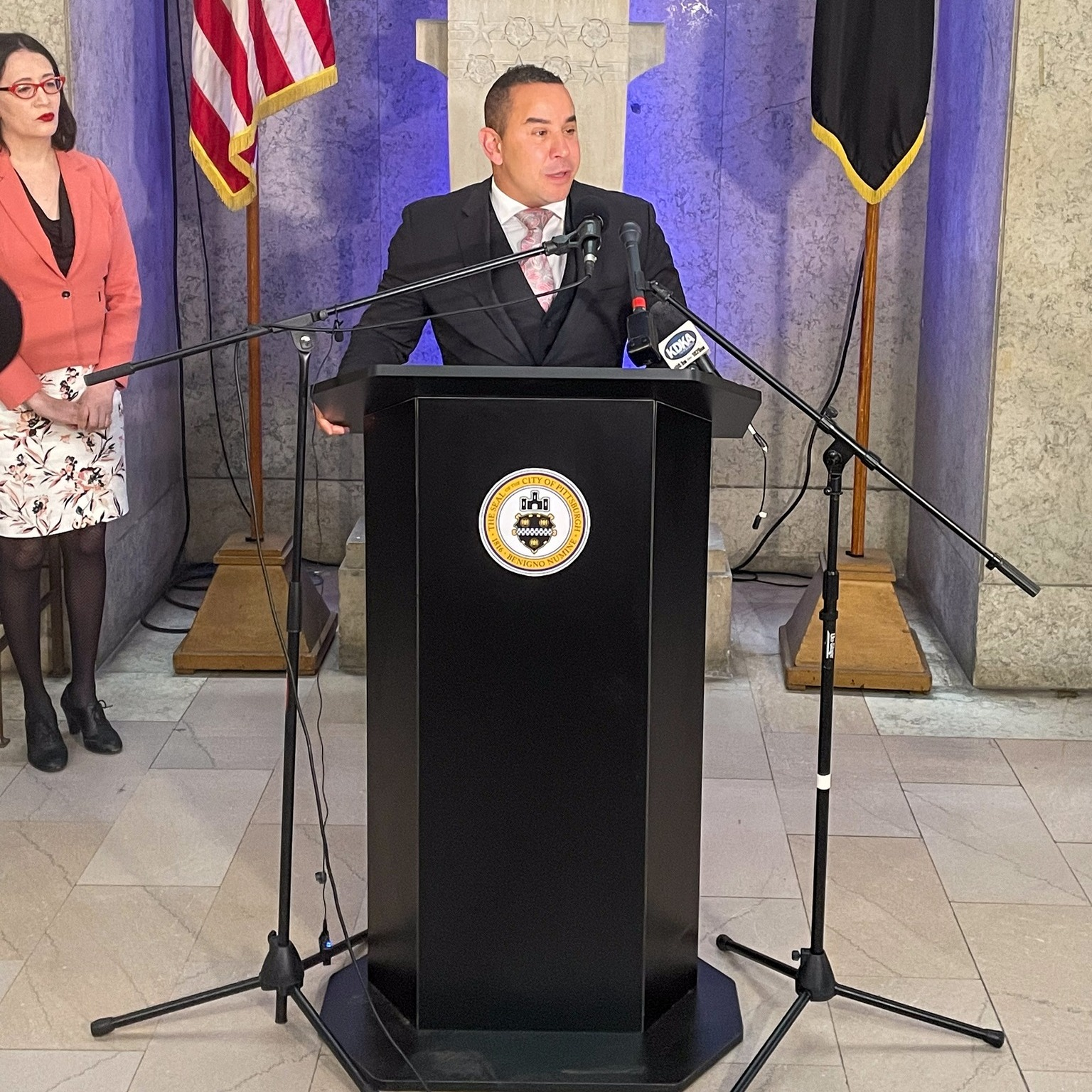 Former Pittsburgh Bureau of Police assistant chief Larry Scirotto has been named the city's next police chief. He was fired from his last chief's position in Florida.