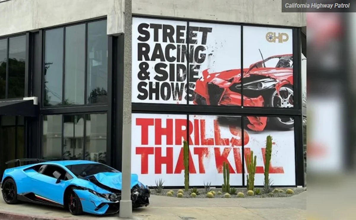 CHP Launches Campaign Against Street Racing, Sideshows - Vimarsana News