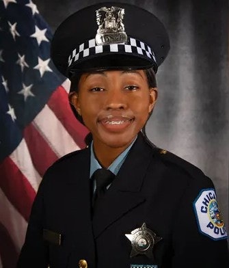 Officer Areanah Preston served three years with the Chicago Police Department before being killed off duty Saturday morning.