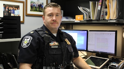 Capt. John Freemen will be learning to analyze, recover, and manage digital evidence.