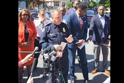 Atlanta Police Chief Darin Shierbaum provides an afternoon update on attempts to locate the suspect from Wednesday's shooting.