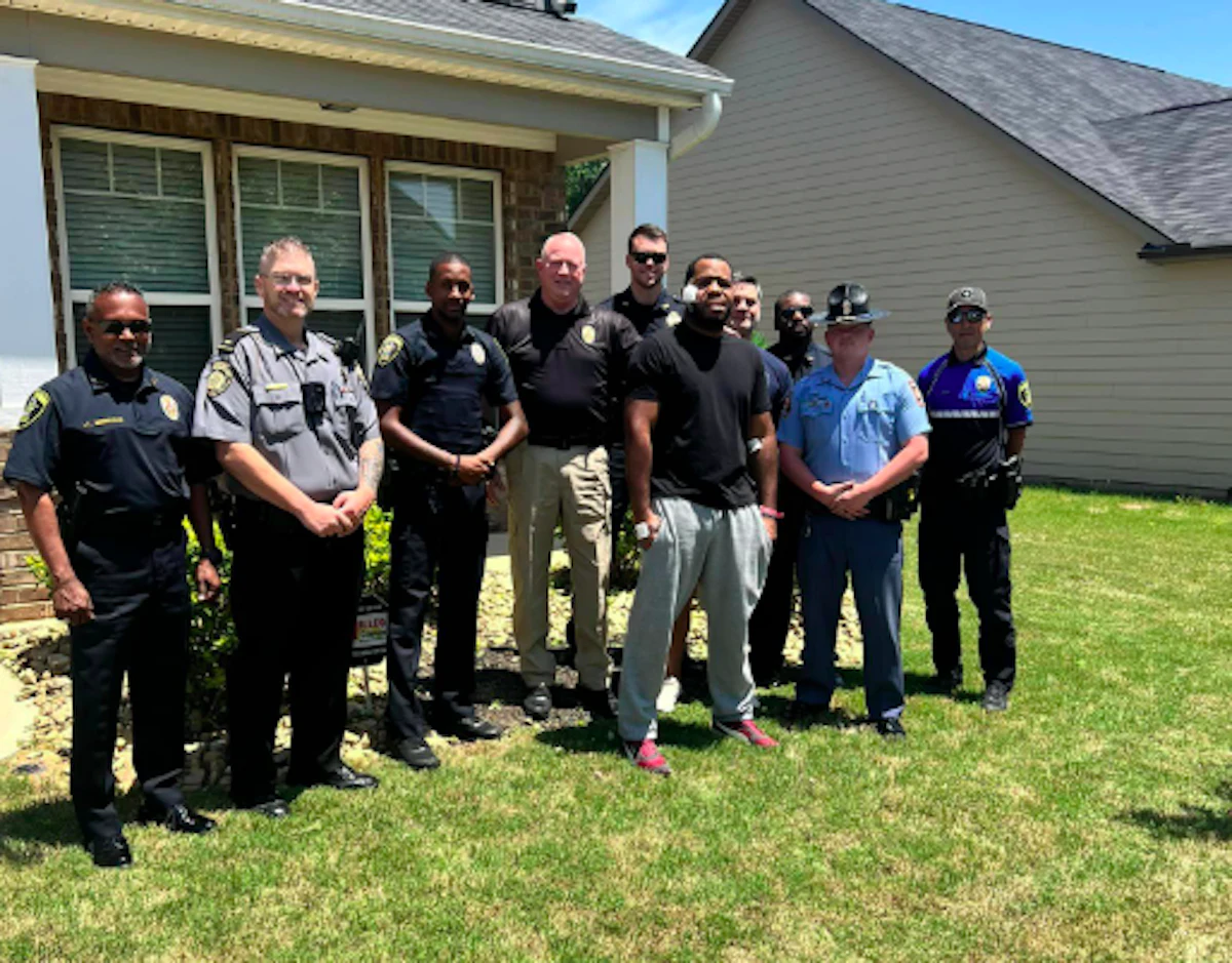 GA Officer Shot in Face Last Week Released from Hospital - Vimarsana News