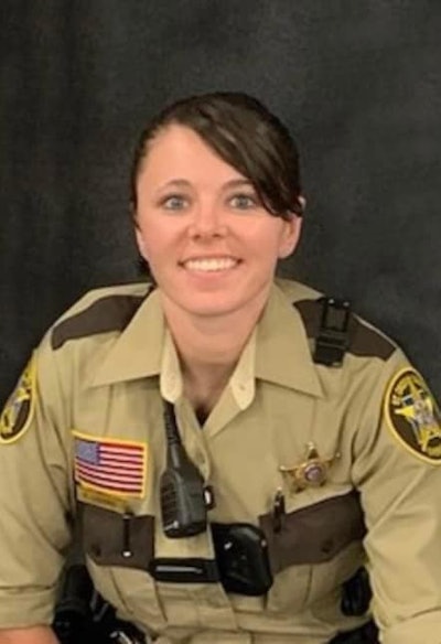 Deputy Katie Leising of the St. Croix (WI) Sheriff's Office was shot and killed Saturday during contact with a DUI suspect.