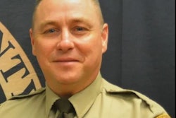 Lt. Scott Underwood died Friday after his mower overturned pinning him in a creek.