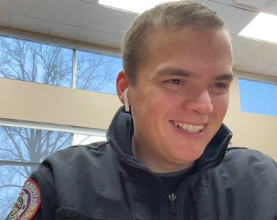 Officer Nickolas Wilt has a long road to recovery, but his doctors are impressed with his progress. Wilt was shot in the head April 10 during an active shooter attack at a downtown bank.