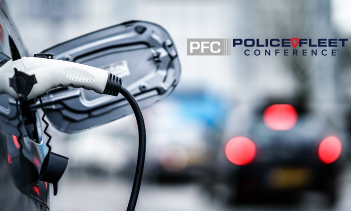 The 2023 Police Fleet Conference features a session on law enforcement fleet electrification.