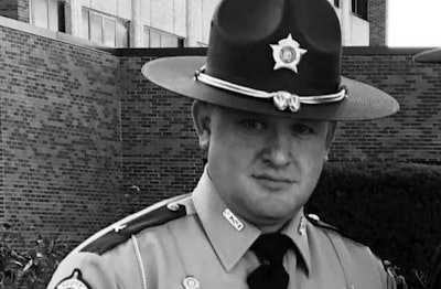Deputy Caleb Conley was shot during a traffic stop at around 4:48 p.m. Monday on I-75 southbound in Georgetown.
