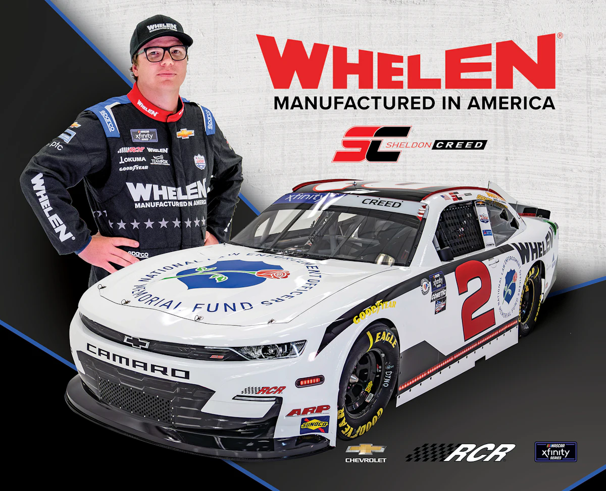 Whelen and NLEOMF Honor Fallen Officers in NASCAR Xfinity Series Race - Vimarsana News