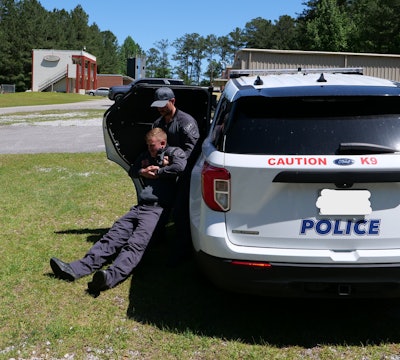 Sometimes your best option for saving a fellow officer's life is to transport them to the hospital yourself.