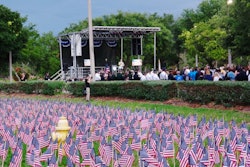 The United States Law Enforcement Foundation will host its annual memorial service for fallen officers May 19.
